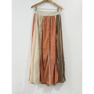 Ryu Boho Maxi Skirt XL Flowy Whimsical Romantic